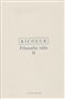 ob�lka kni�n� novinky Paul Ricoeur - Filosofie v�le II.