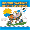 Kocour Vavřinec detektiv sportovec - obálka