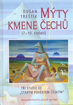 Obálka titulu Mýty kmene Čechů