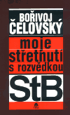 Moje střetnutí s rozvědkou StB - obálka