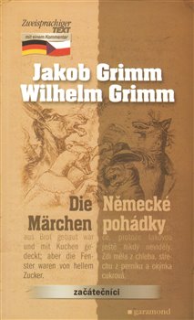 Obálka titulu Německé pohádky / Die Märchen