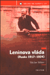 Leninova vláda - obálka