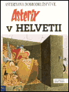 Asterix (07.) v Helvetii - obálka