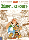 Asterix (23.) na Korsice - obálka