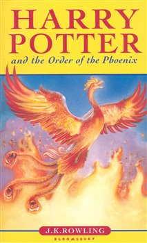 Obálka titulu Harry Potter and the Order of the Phoenix