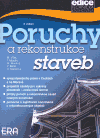Poruchy a rekonstrukce staveb I. - obálka