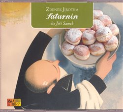 Obálka titulu CD-Saturnin (audiokniha)