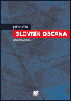 Příruční slovník občana - obálka