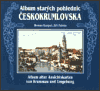 Album starých pohlednic - Českokrumlovsko - obálka