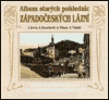 Album starých pohlednic - Západočeské lázně - obálka