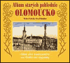 Album starých pohlednic - Olomoucko - obálka