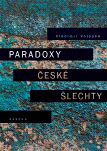 Paradoxy české šlechty - obálka