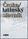 Česko-latinský slovník (starověké i současné latiny) - obálka