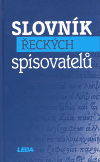 Slovník řeckých spisovatelů - obálka