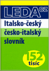 Italsko-český a česko-italský slovník - obálka
