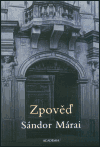 Zpověď - obálka