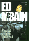 Vražda předem ohlášená - obálka