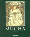 Mucha (1860-1939 Mistr secese) - obálka