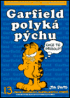 Garfield polyká pýchu (Garfield 13.) - obálka