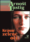 Krásné zelené oči - obálka