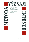 Metoda - význam - intence (Popperovské motivy v současném analytickém myšlení) - obálka