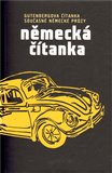Německá čítanka (Gutenbergova čítanka současné německé prózy) - obálka