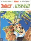 Asterix (18.) v Hispánii - obálka