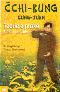 Čchi-kung čung-jüan - teorie a praxe, střední tan-tchien - obálka