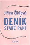 Deník staré paní - obálka