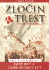 Zločin a trest v českých dějinách - obálka