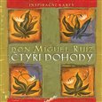 Čtyři dohody - inspirační karty - obálka