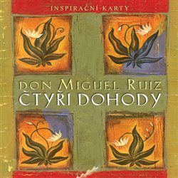 Obálka titulu Čtyři dohody - inspirační karty