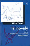 Tři novely (Zápisky milencovy, Karla Klenotníka cesta na Korsiku, Mně 13) - obálka