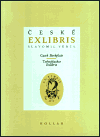 České exlibris (Czech Bookplate - Tschechisches Exlibris) - obálka