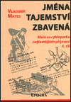 Jména tajemství zbavená II. díl - obálka