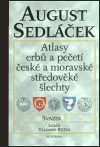Atlasy erbů a pečetí české a moravské středověké šlechty, sv.5 - obálka
