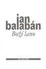Boží lano