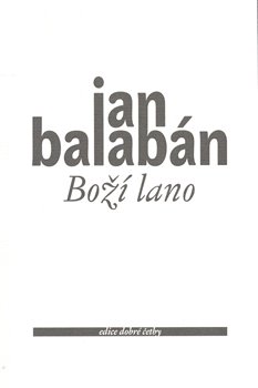 Obálka titulu Boží lano