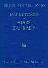 Staré zahrady - obálka