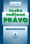 České rodinné právo - obálka