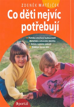 Obálka titulu Co děti nejvíc potřebují