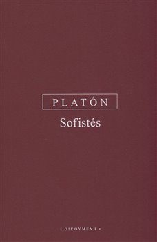 Obálka titulu Sofistés