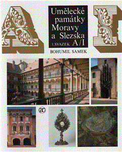 Umělecké památky Moravy a Slezska, Díl 1. A-I - obálka