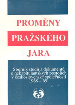 Obálka titulu Proměny pražského jara