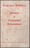 Zápisky o Vladimíru Boudníkovi - obálka