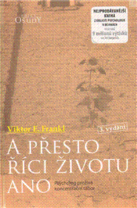 A přesto říci životu ano (Psycholog prožívá koncentrační tábor) - obálka