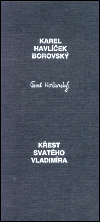 Křest sv.Vladimíra(Borovský) - obálka