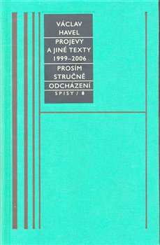 Obálka titulu Projevy II./1992-99/-Spisy 7