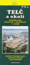 Telč a okolí 1:50000 (Turistická mapa) - obálka