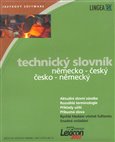 CDROM-Technický německý slovník (německo-český / česko-německý) - obálka